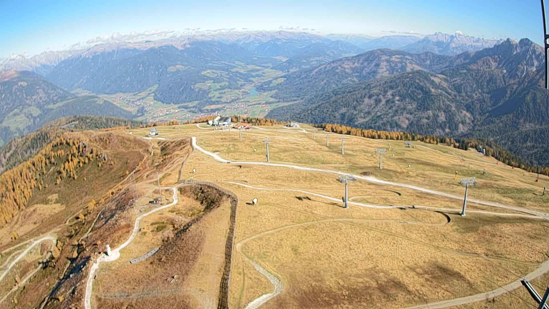 Kronplatz vrh | pogled na Valdaoro – Olang