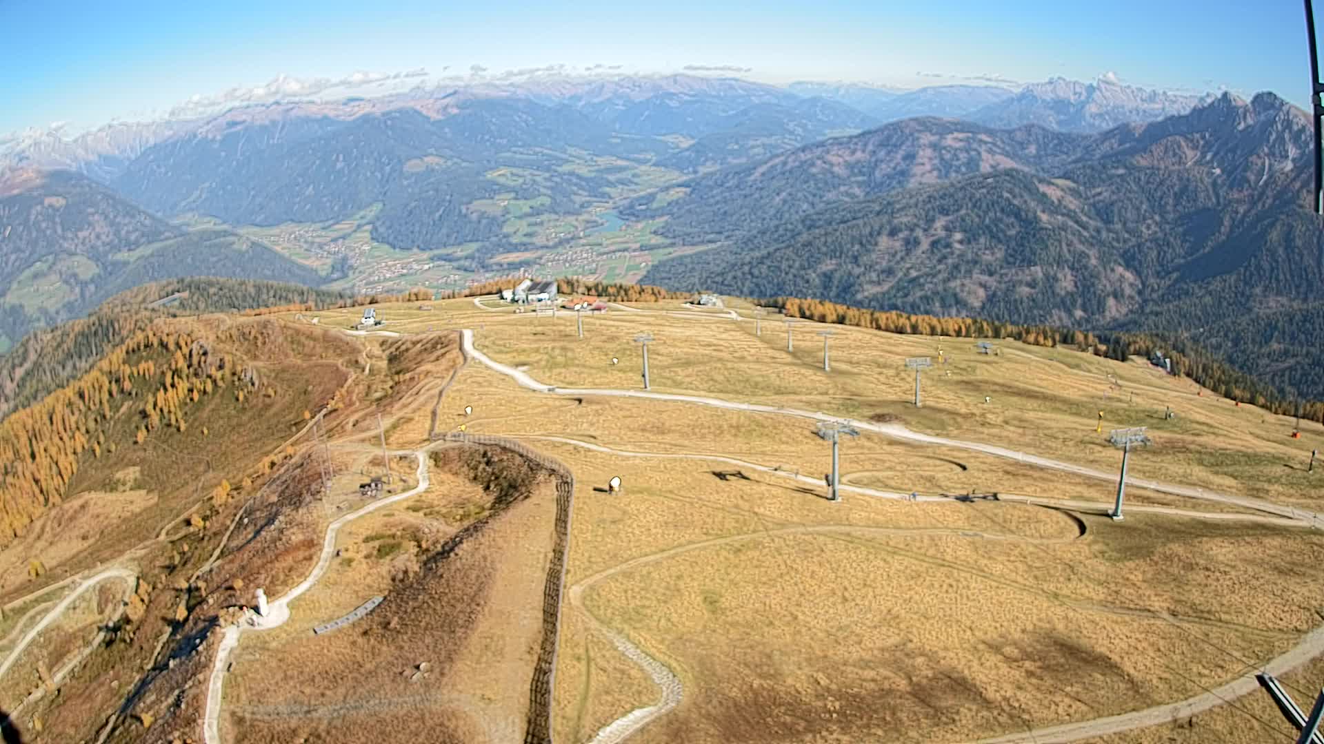Kronplatz peak | view to Valdaora – Olang
