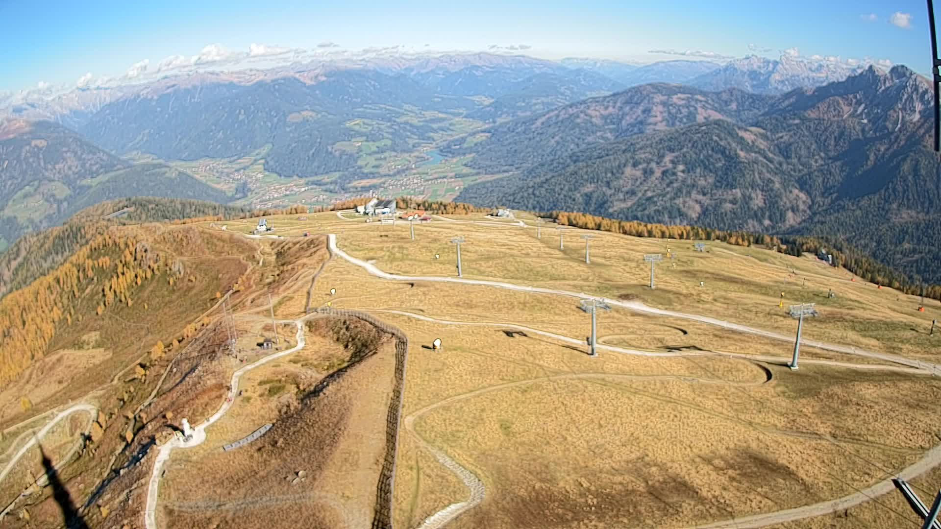 Kronplatz peak | view to Valdaora – Olang