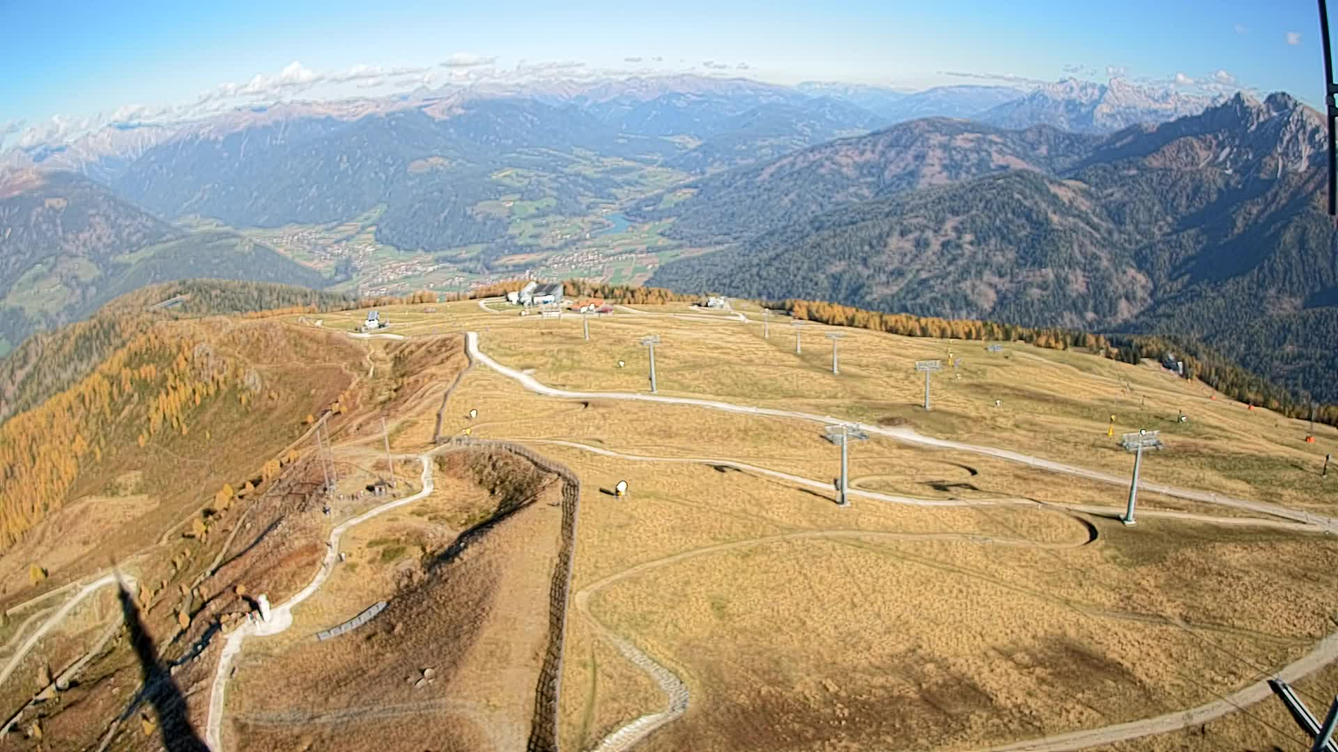 Kronplatz vrh | pogled na Valdaoro – Olang