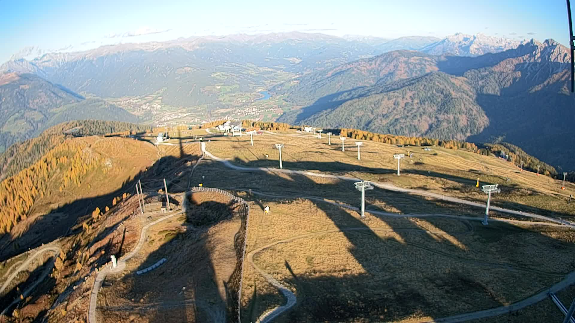Sommet du Kronplatz | vue sur Valdaora – Olang
