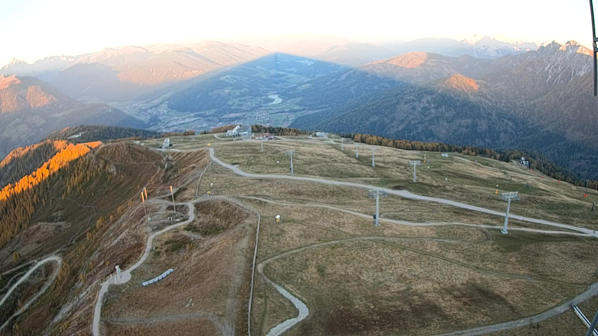 Kronplatz vrh | pogled na Valdaoro – Olang