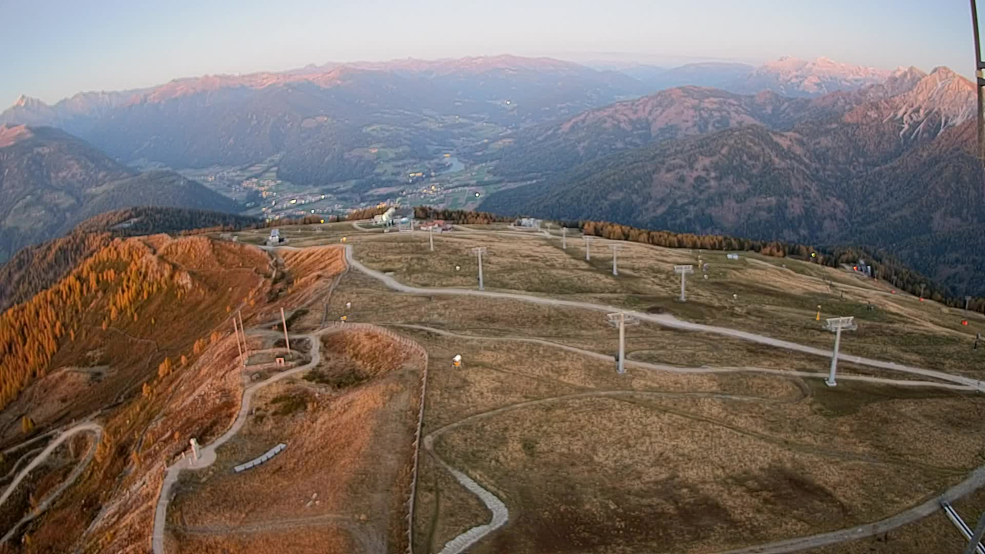 Kronplatz vrh | pogled na Valdaoro – Olang