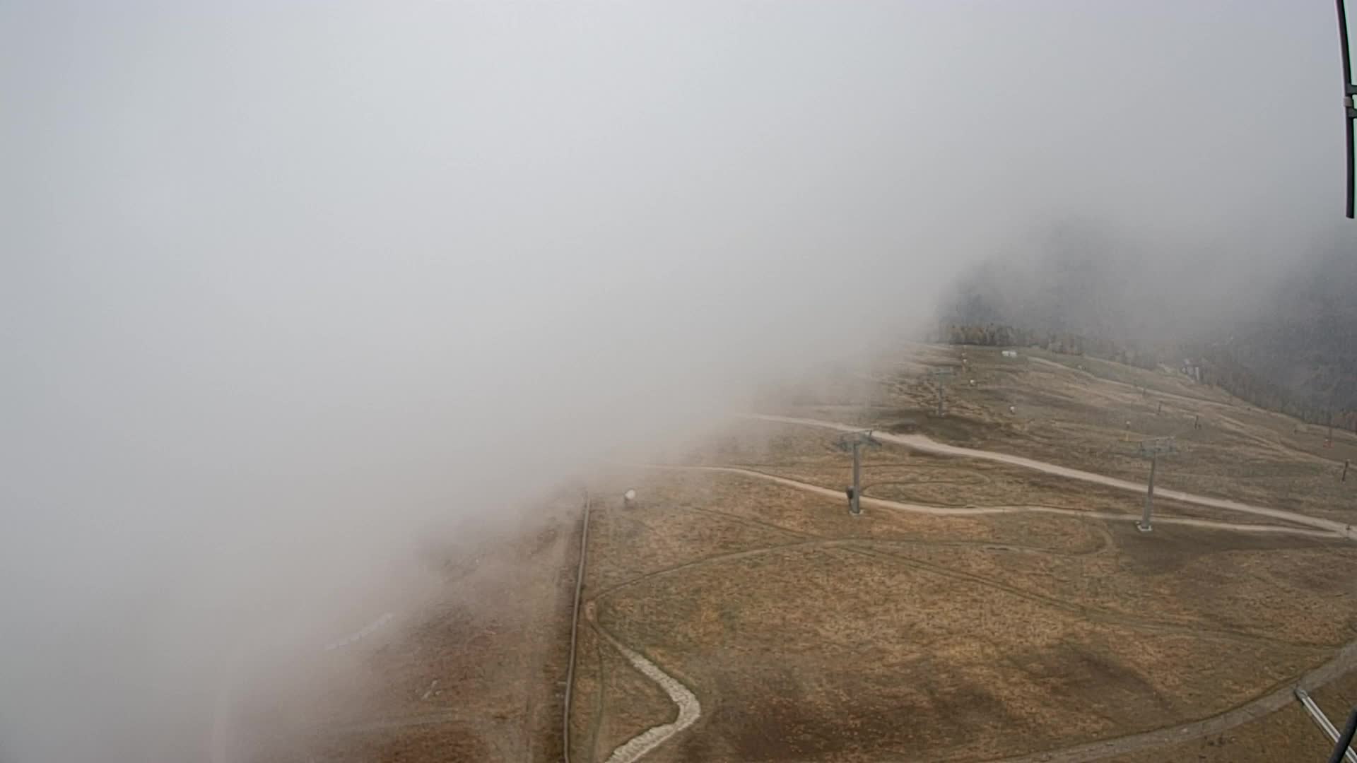 Kronplatz-Gipfel | Blick nach Olang – Valdaora