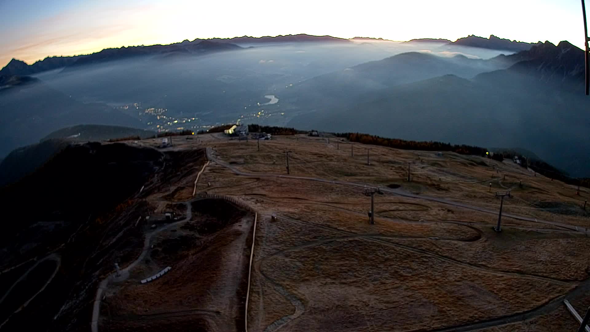 Sommet du Kronplatz | vue sur Valdaora – Olang
