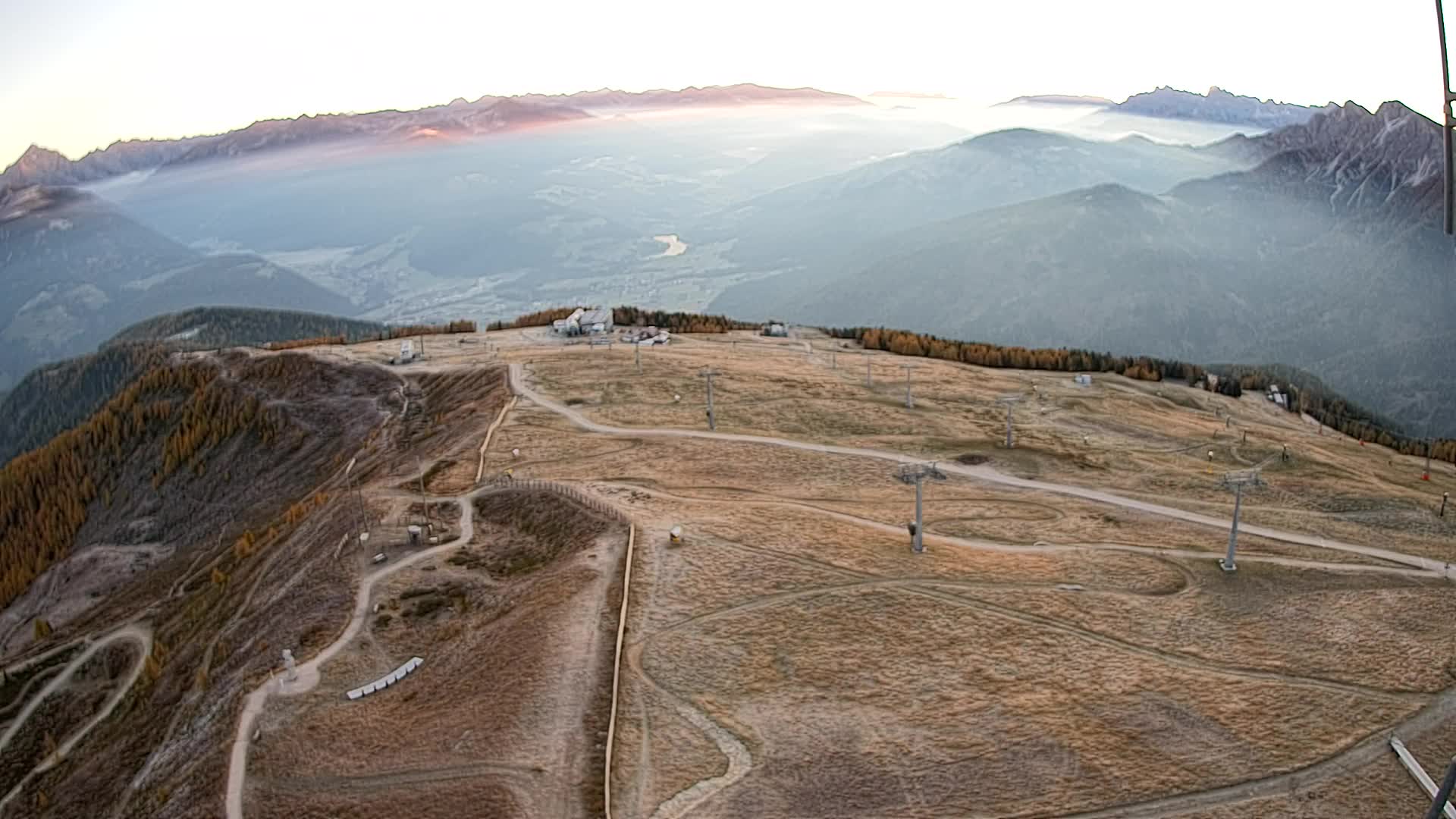 Kronplatz vrh | pogled na Valdaoro – Olang