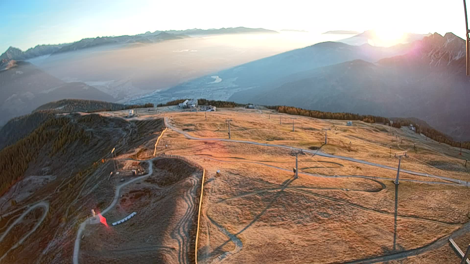 Kronplatz peak | view to Valdaora – Olang