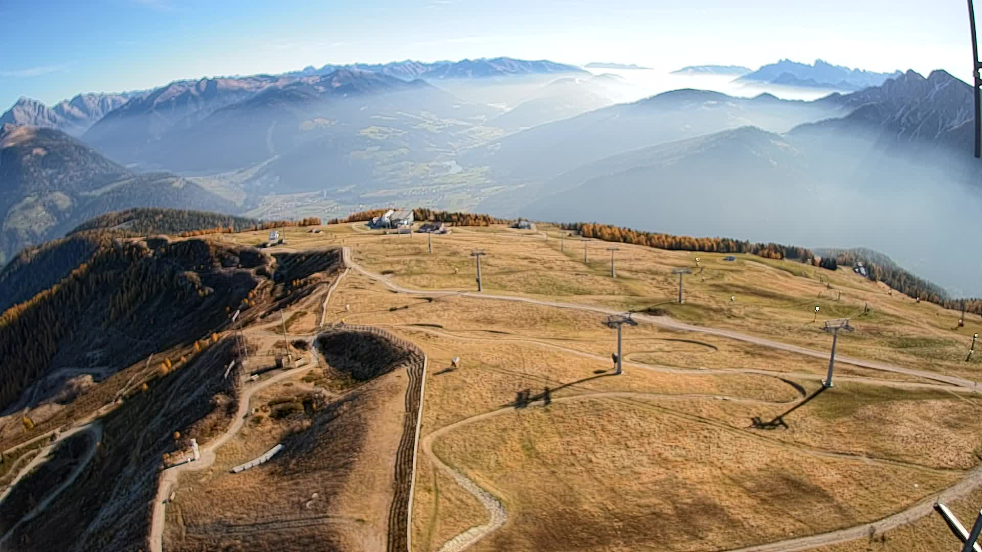 Cima Kronplatz | vista a Valdaora – Olang
