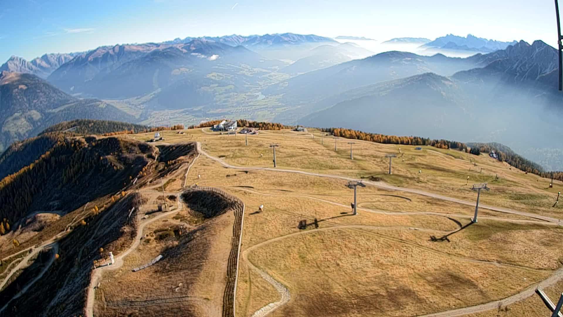 Cima Kronplatz | vista a Valdaora – Olang