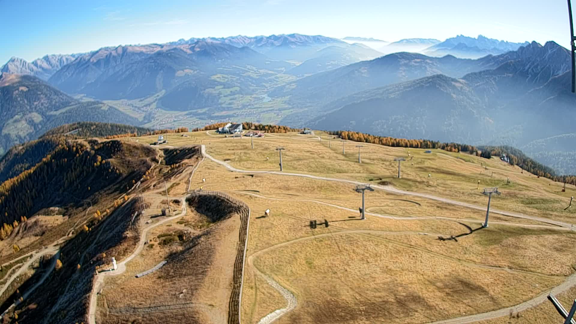 Kronplatz vrh | pogled na Valdaoro – Olang