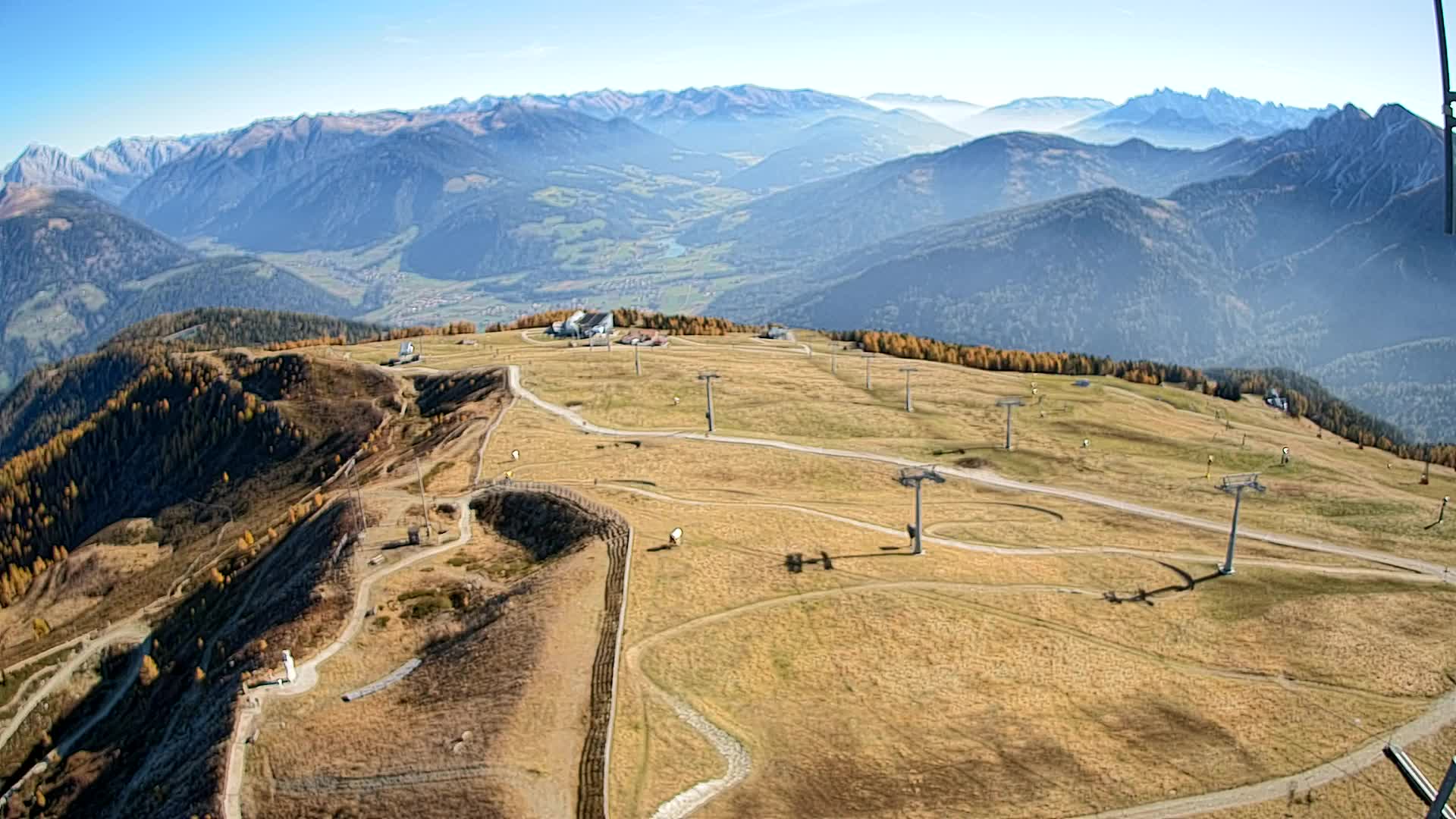 Cima Kronplatz | vista a Valdaora – Olang