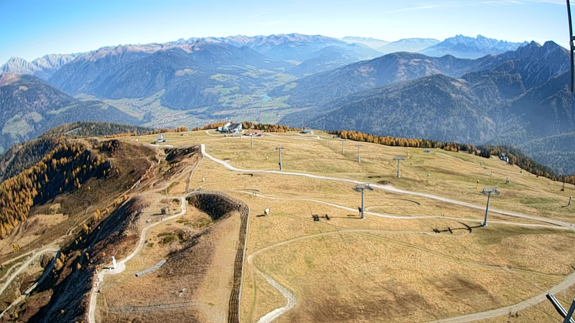 Kronplatz vrh | pogled na Valdaoro – Olang