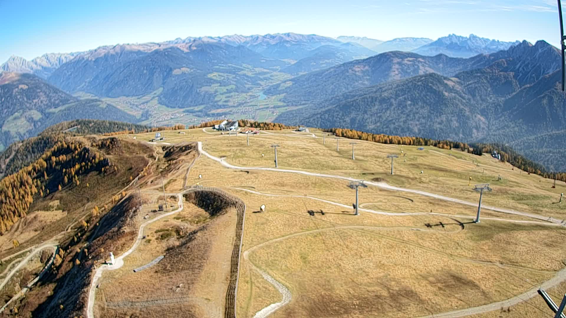 Cima Kronplatz | vista a Valdaora – Olang