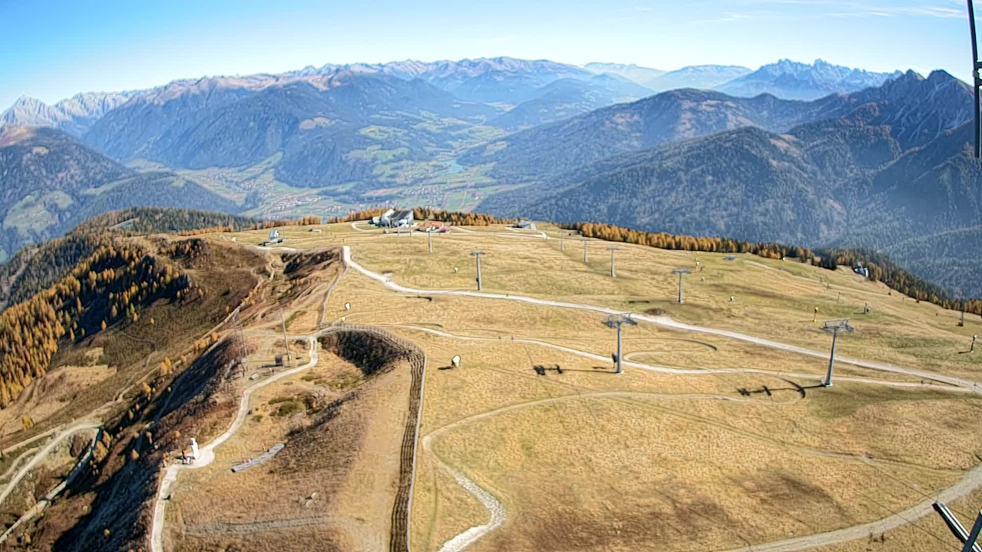 Kronplatz vrh | pogled na Valdaoro – Olang