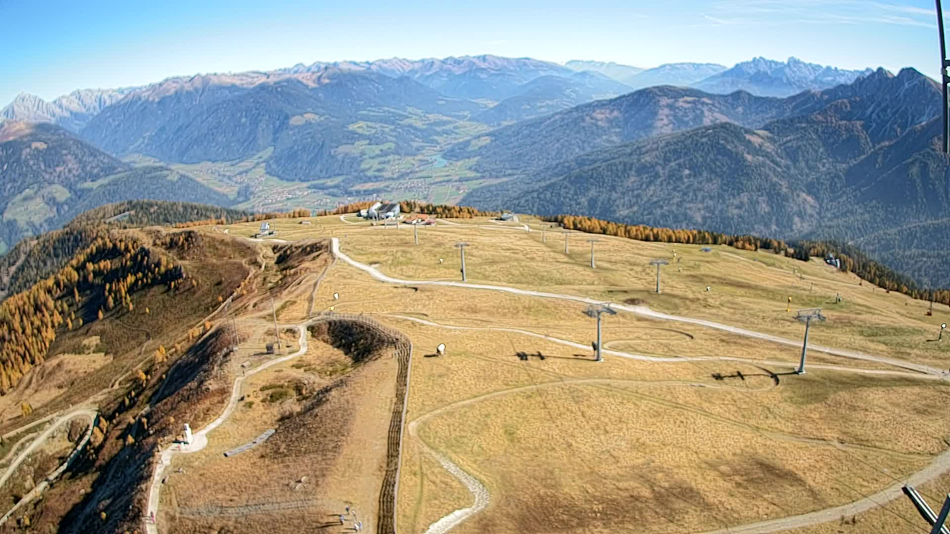 Kronplatz peak | view to Valdaora – Olang