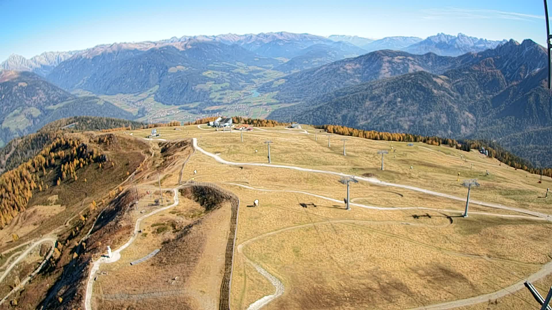 Kronplatz vrh | pogled na Valdaoro – Olang