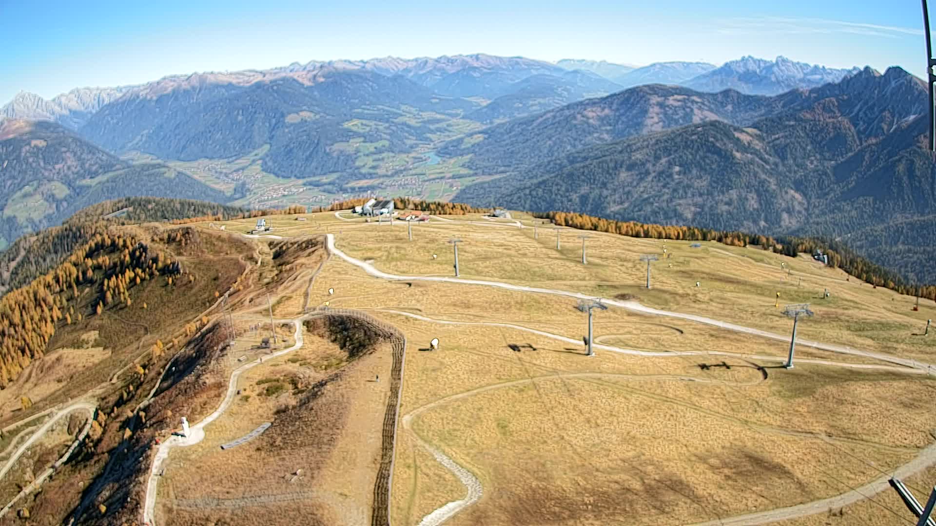 Kronplatz peak | view to Valdaora – Olang