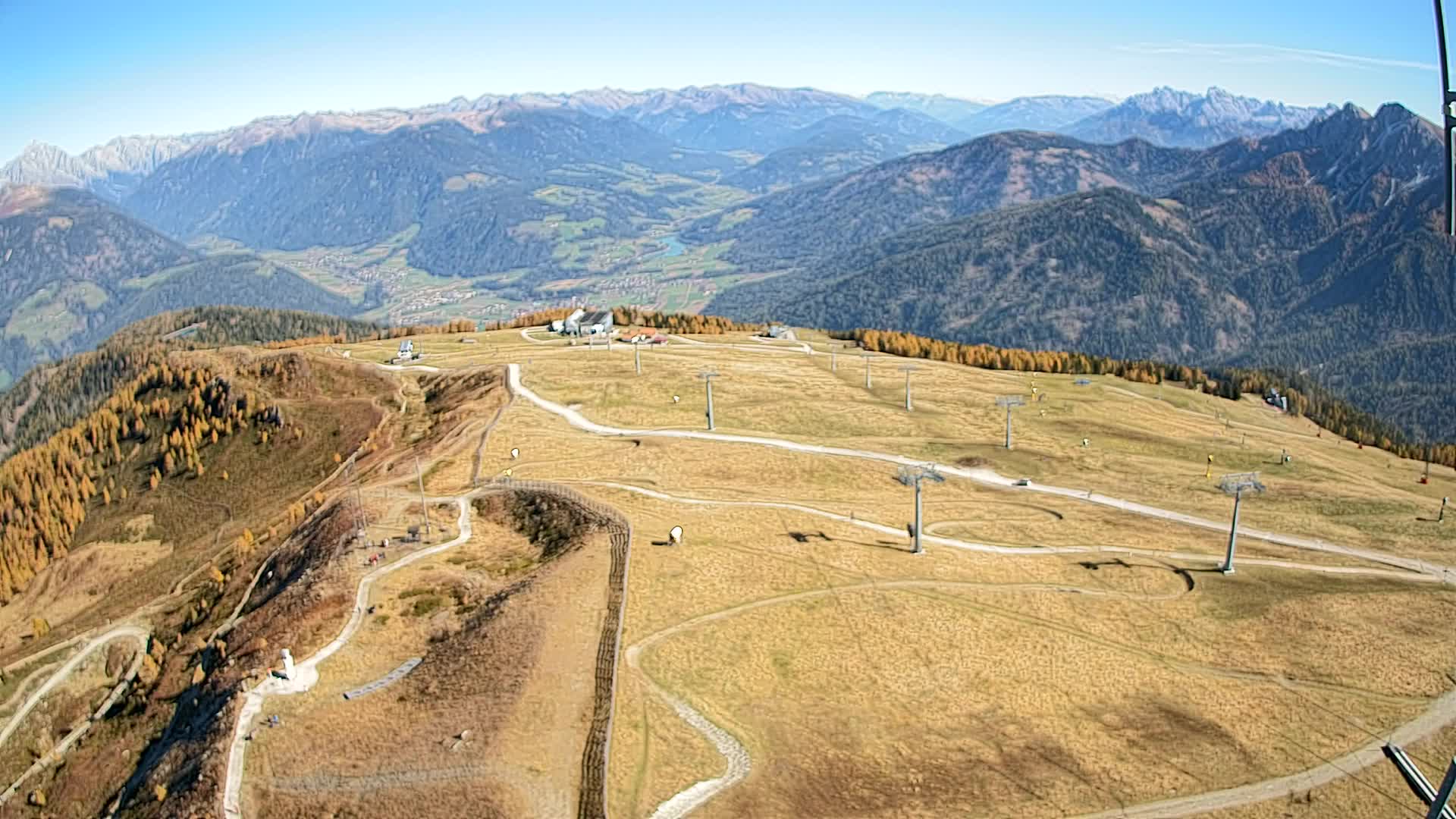 Kronplatz vrh | pogled na Valdaora – Olang