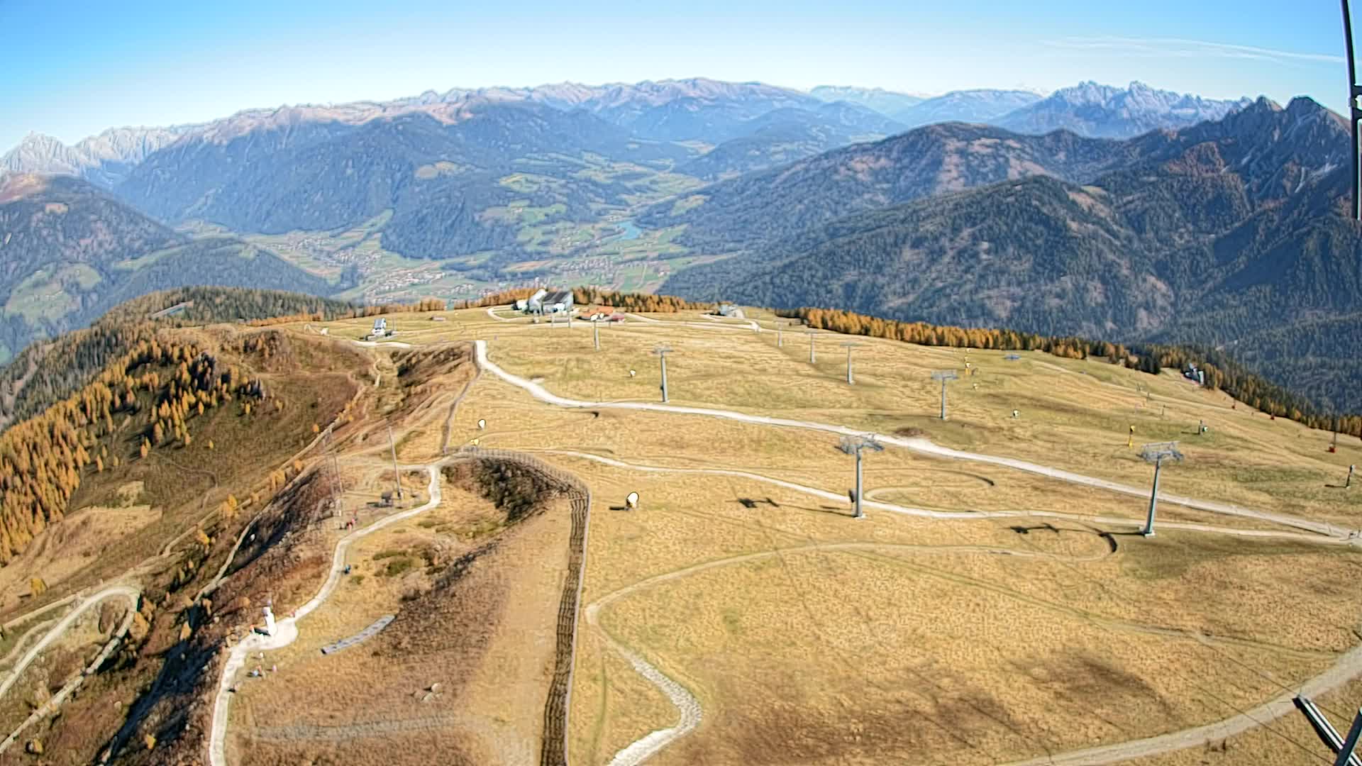 Kronplatz vrh | pogled na Valdaora – Olang