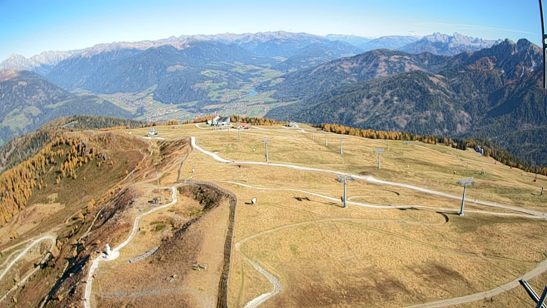 Kronplatz peak | view to Valdaora – Olang