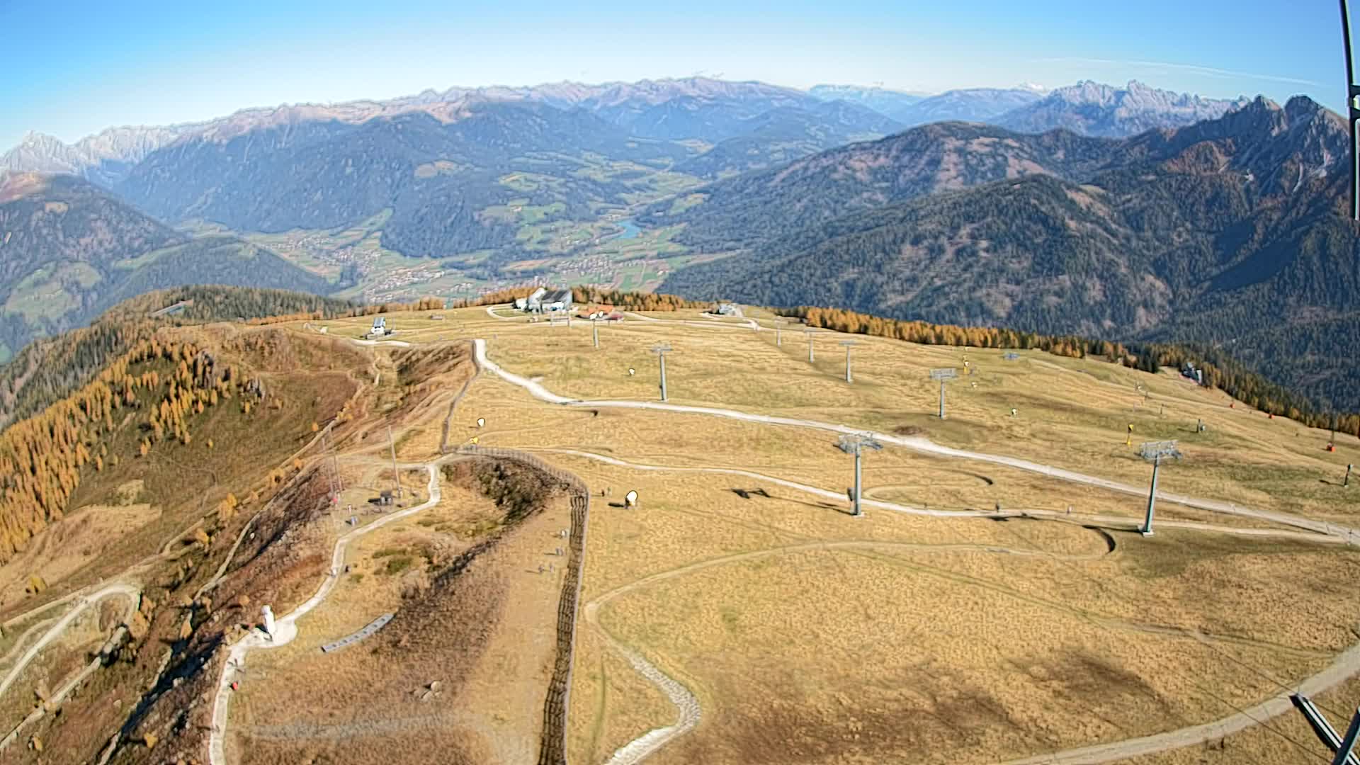 Kronplatz peak | view to Valdaora – Olang