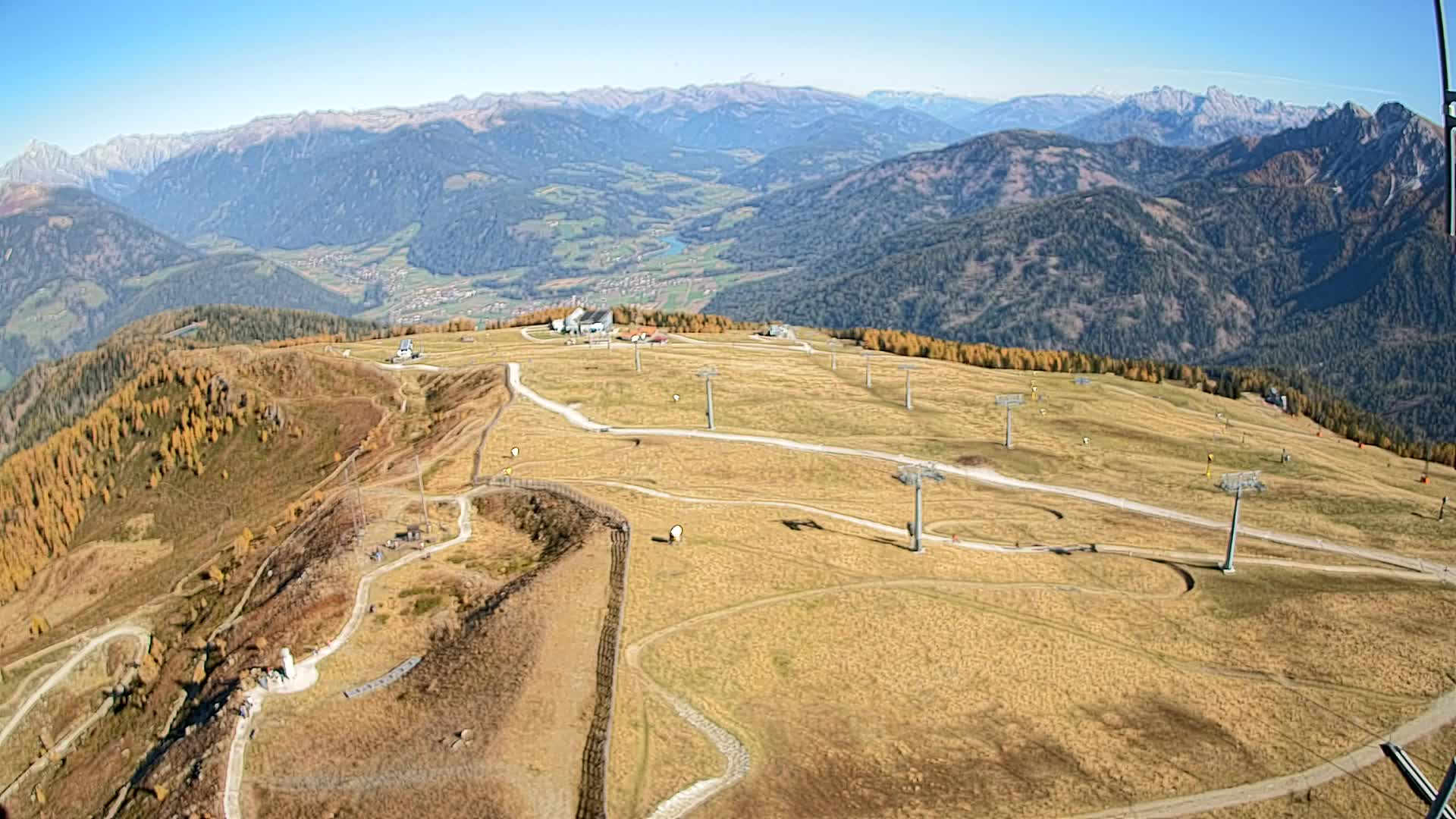 Kronplatz vrh | pogled na Valdaoro – Olang