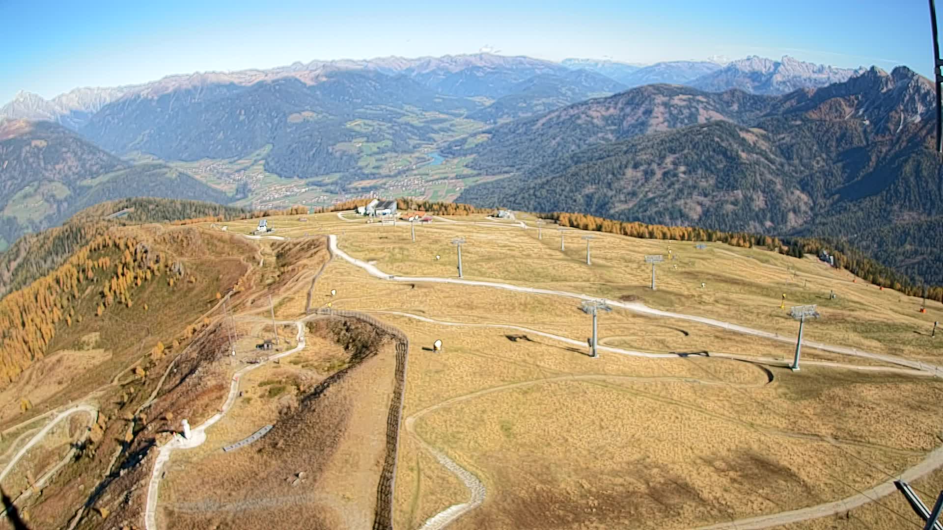 Kronplatz peak | view to Valdaora – Olang