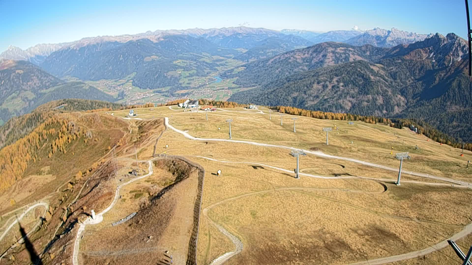Cima Kronplatz | vista a Valdaora – Olang