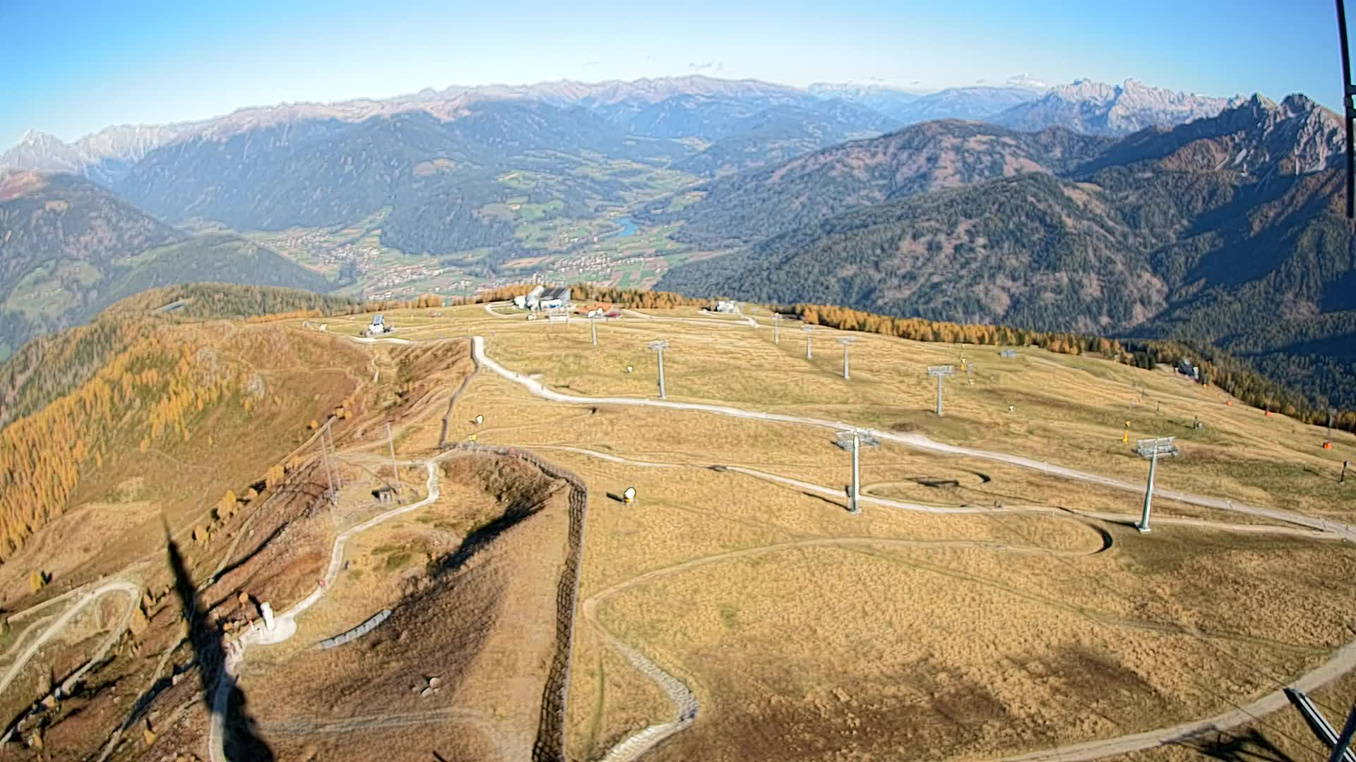 Kronplatz vrh | pogled na Valdaoro – Olang