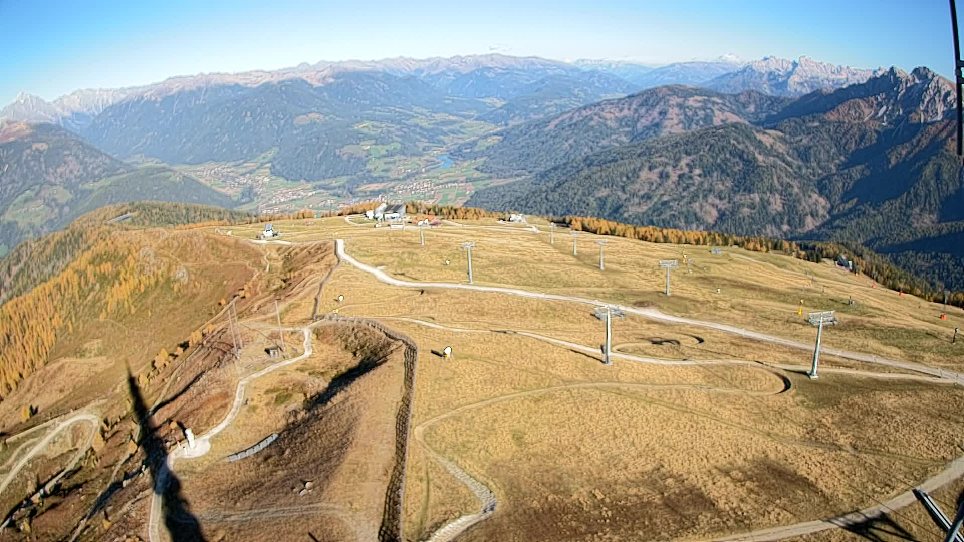 Sommet du Kronplatz | vue sur Valdaora – Olang
