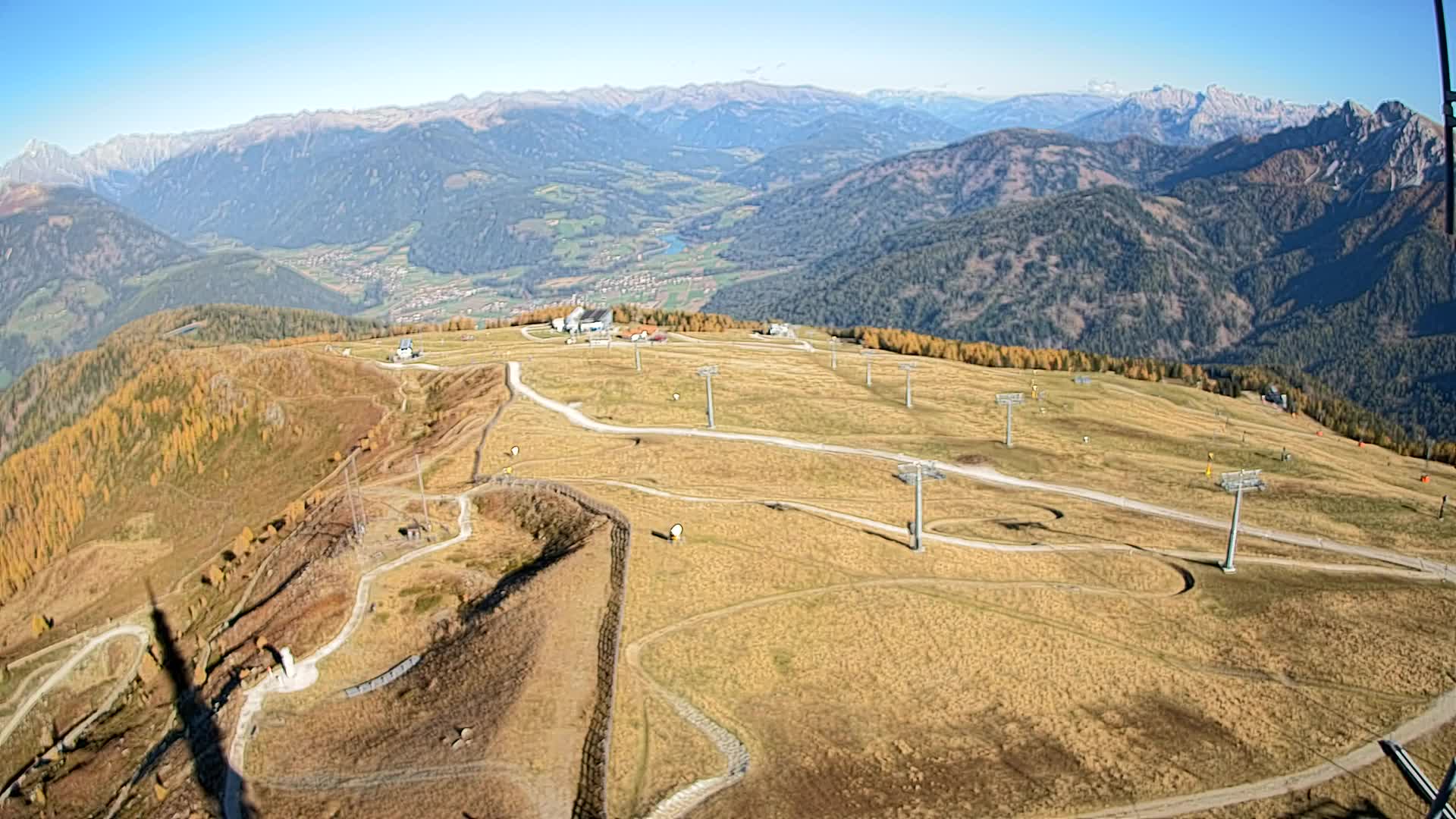 Kronplatz vrh | pogled na Valdaora – Olang