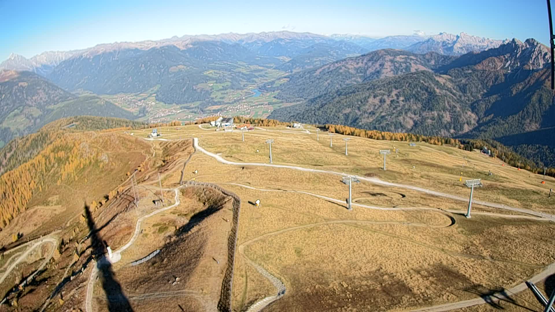 Kronplatz vrh | pogled na Valdaora – Olang