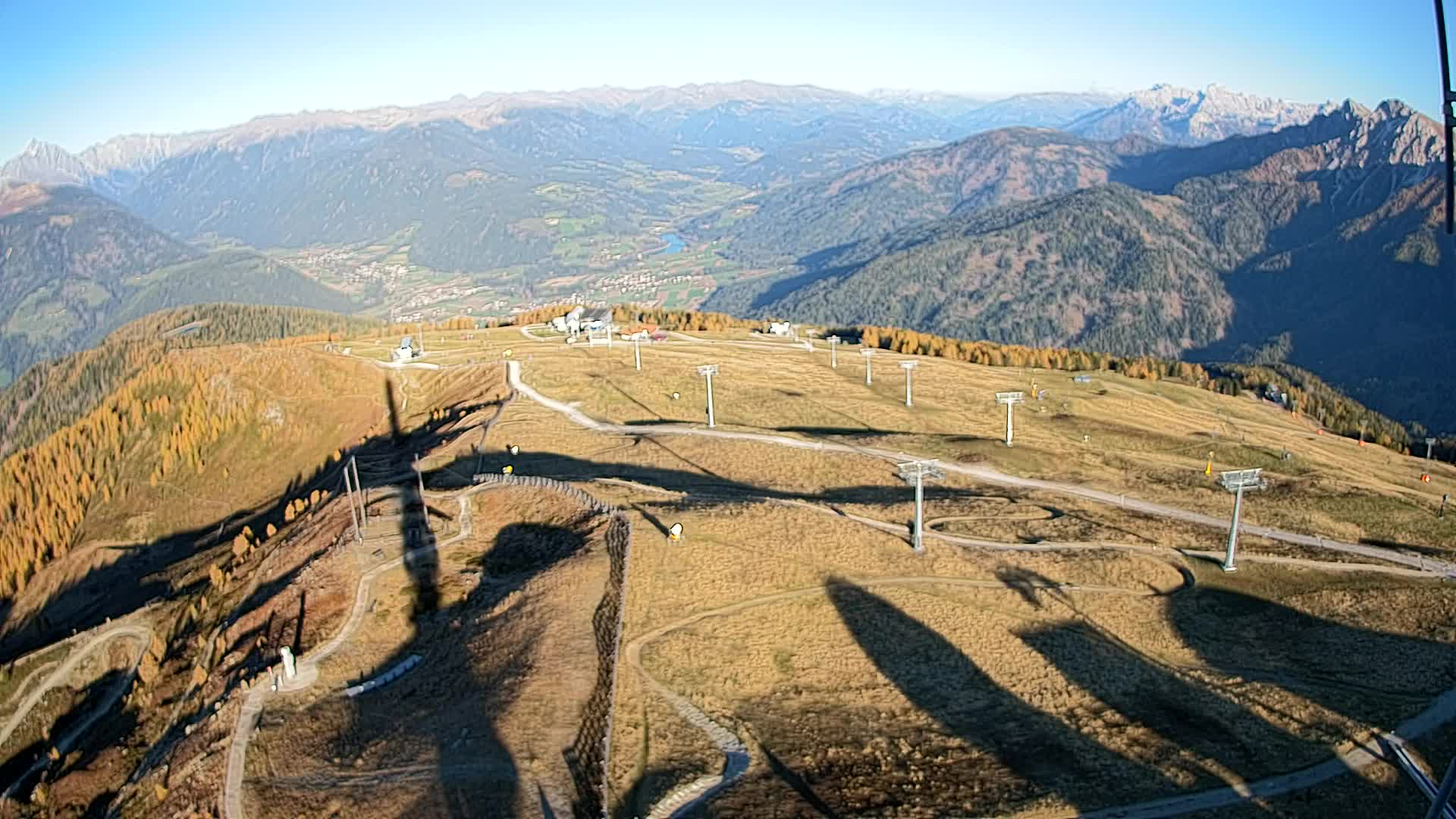 Kronplatz peak | view to Valdaora – Olang