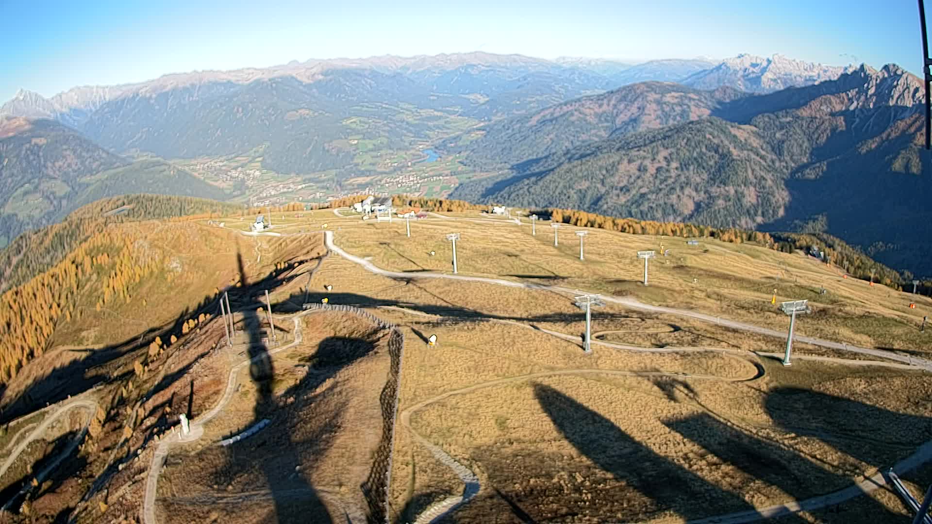 Kronplatz peak | view to Valdaora – Olang