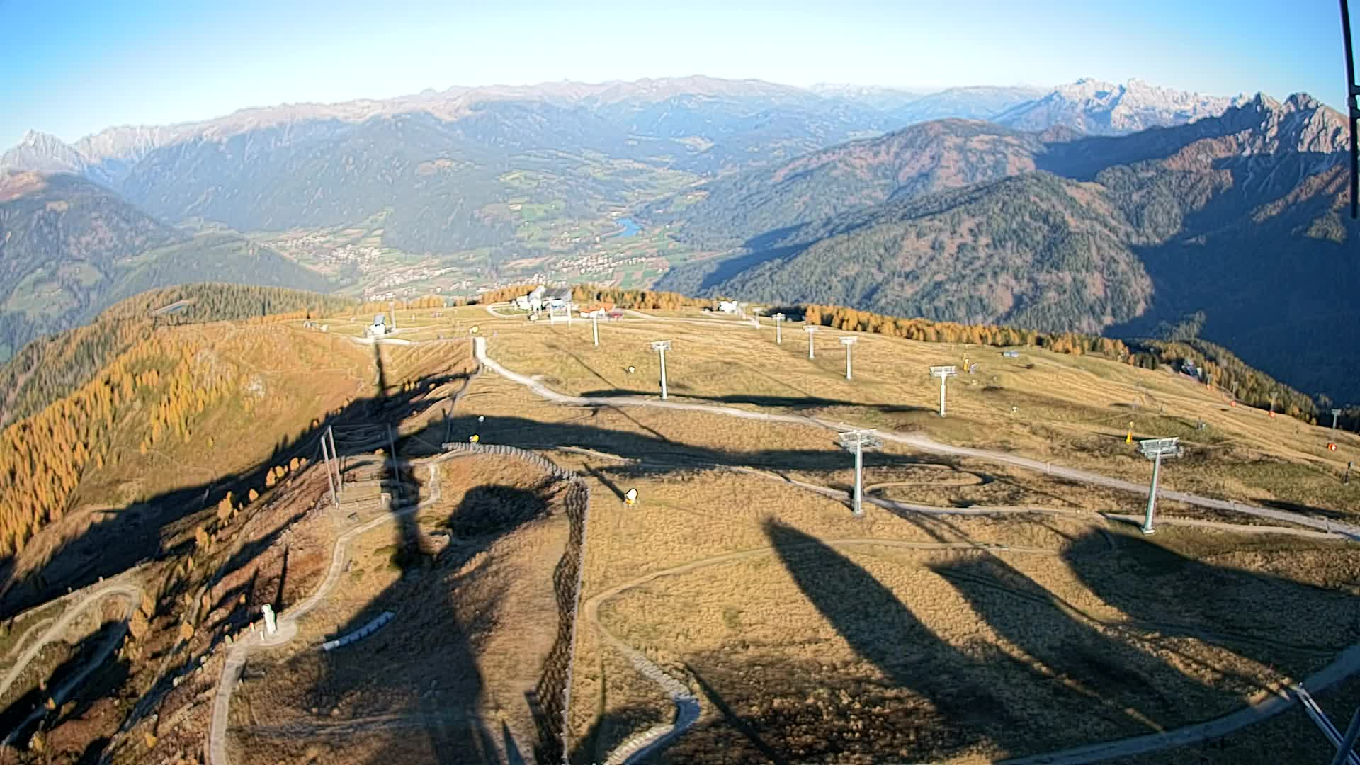 Kronplatz peak | view to Valdaora – Olang