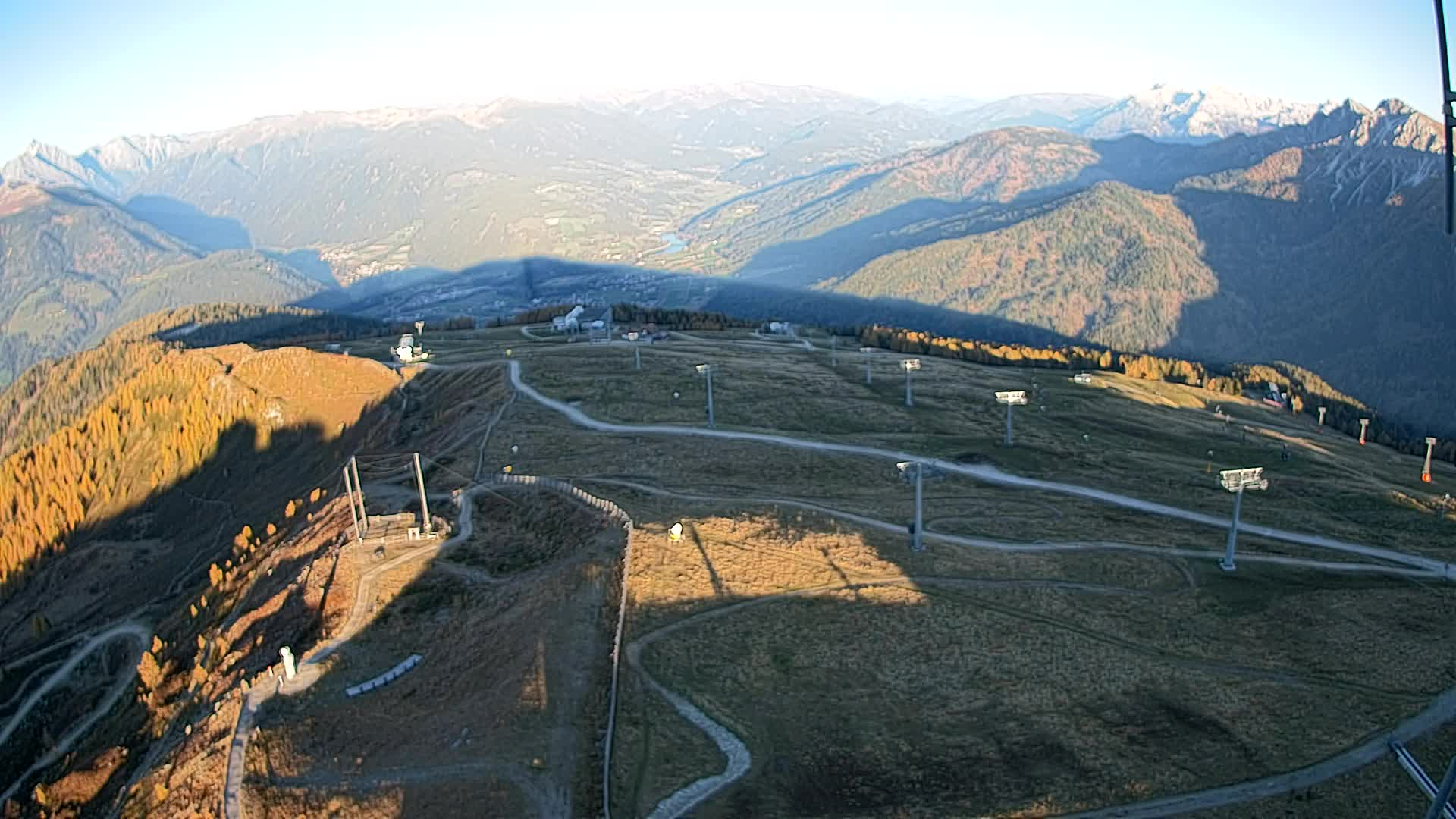 Kronplatz vrh | pogled na Valdaora – Olang