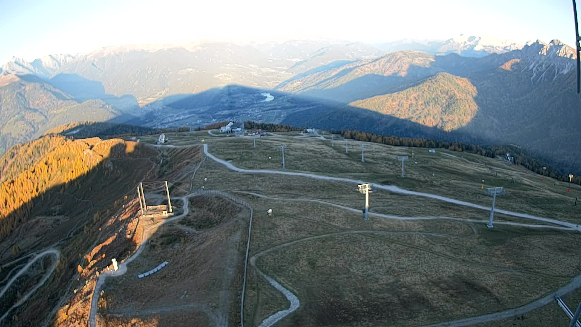 Kronplatz-Gipfel | Blick nach Olang – Valdaora