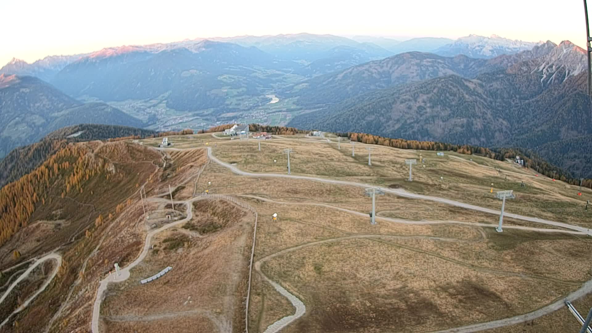 Kronplatz peak | view to Valdaora – Olang