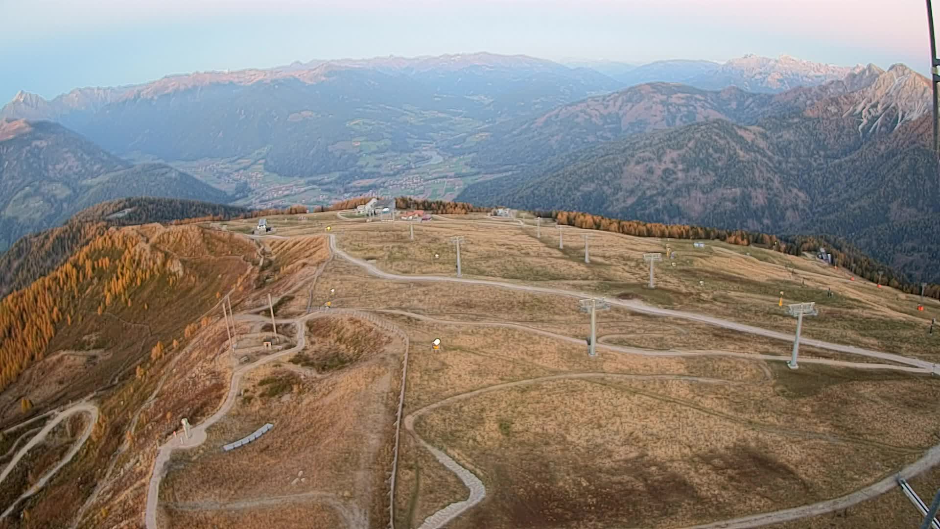 Kronplatz vrh | pogled na Valdaora – Olang