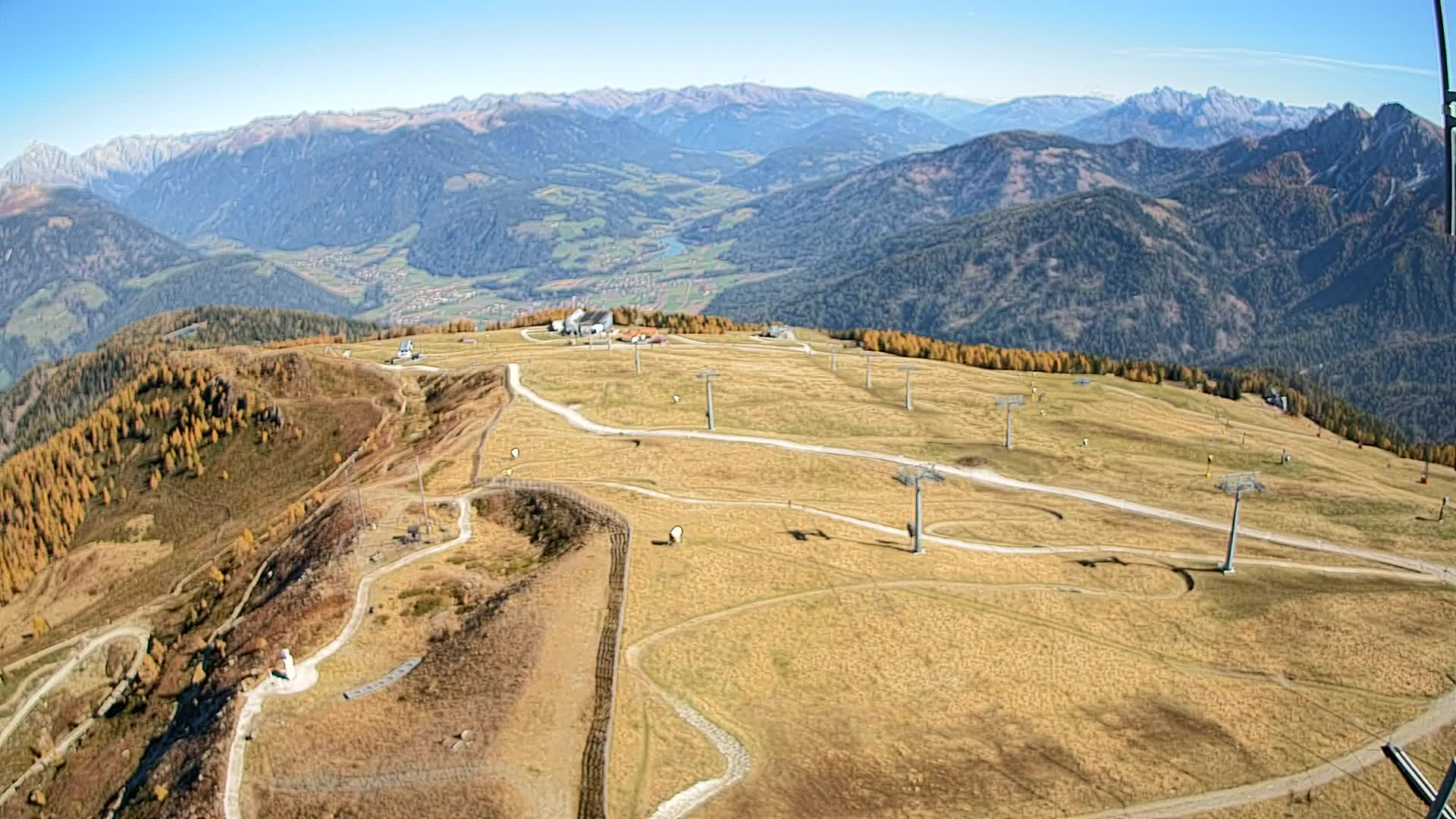 Kronplatz peak | view to Valdaora – Olang