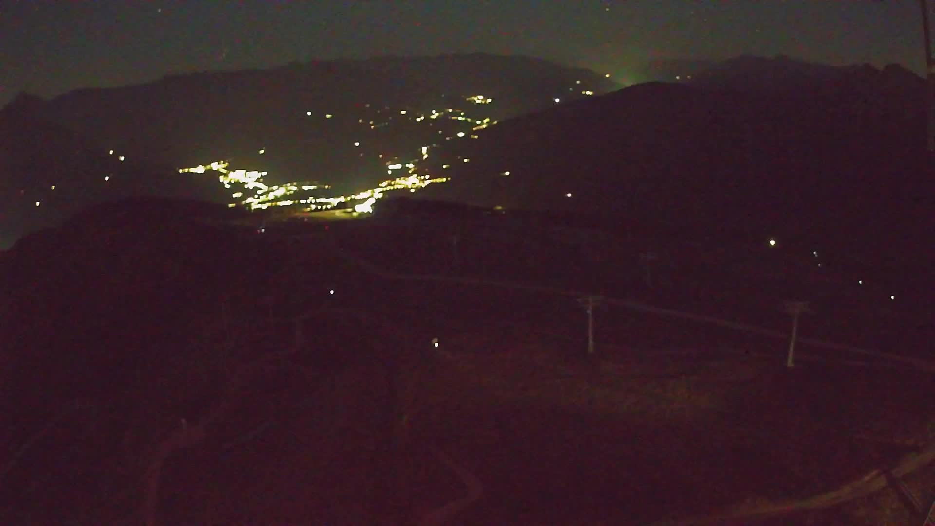 Sommet du Kronplatz | vue sur Valdaora – Olang