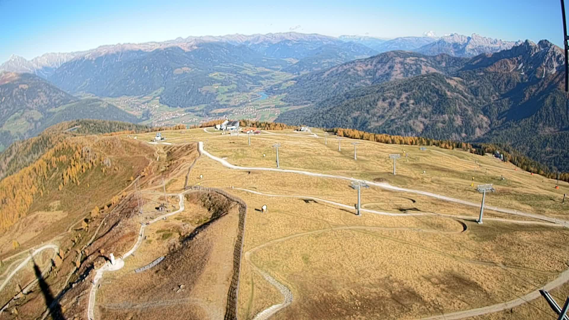 Sommet du Kronplatz | vue sur Valdaora – Olang