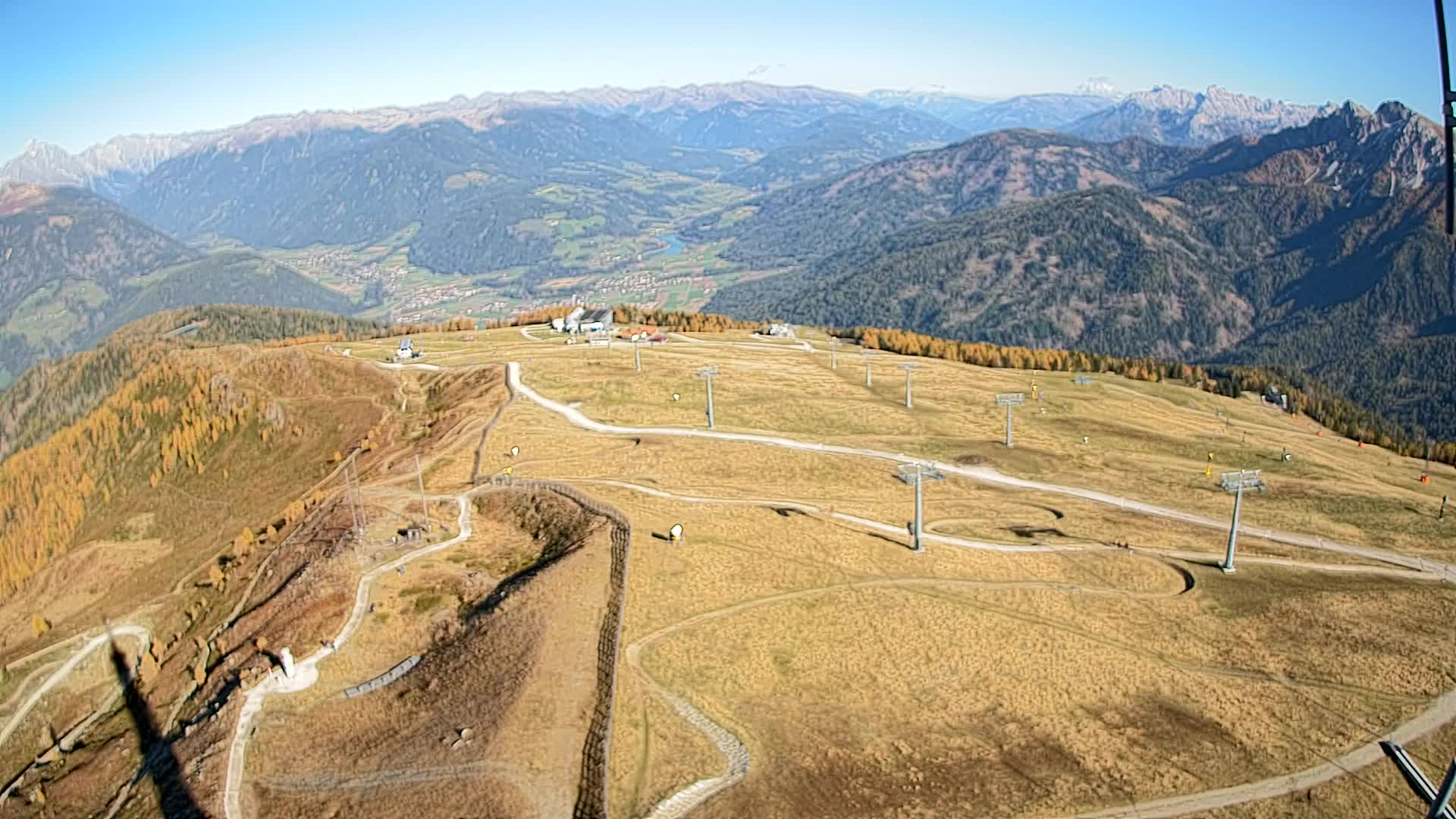 Kronplatz vrh | pogled na Valdaoro – Olang