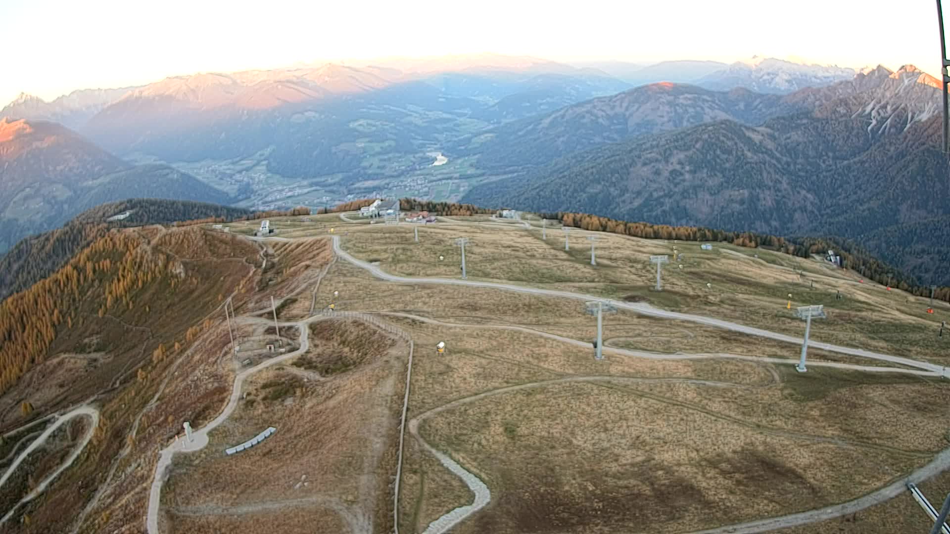 Kronplatz peak | view to Valdaora – Olang