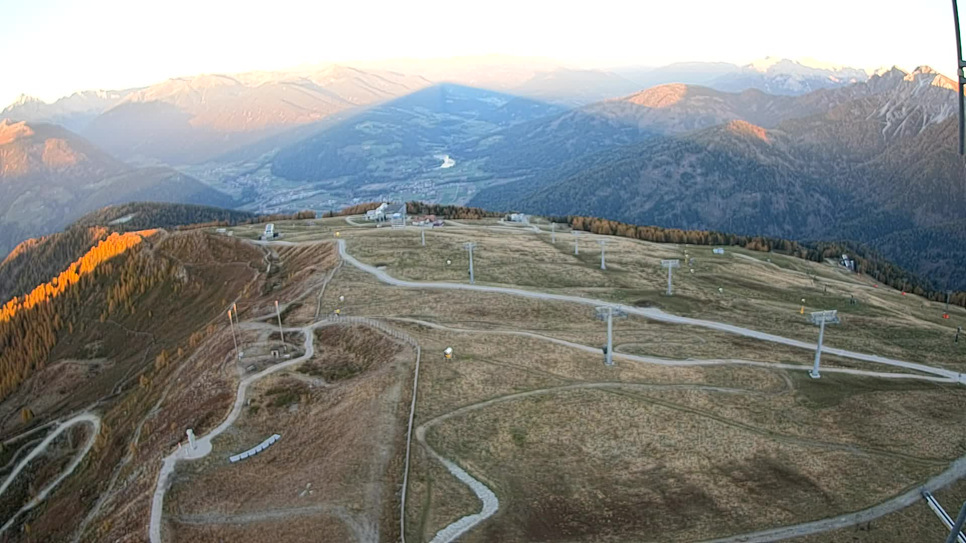 Kronplatz vrh | pogled na Valdaora – Olang