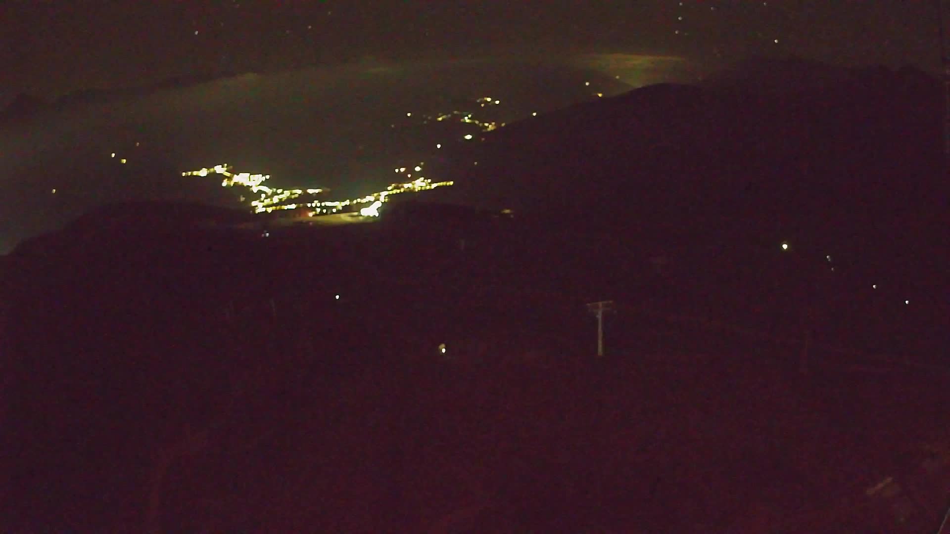 Kronplatz-Gipfel | Blick nach Olang – Valdaora