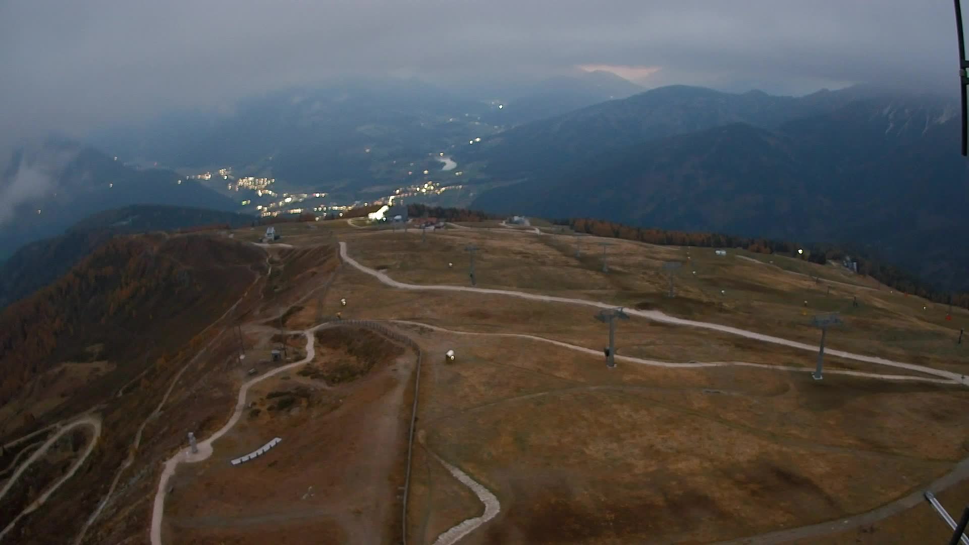 Kronplatz vrh | pogled na Valdaoro – Olang