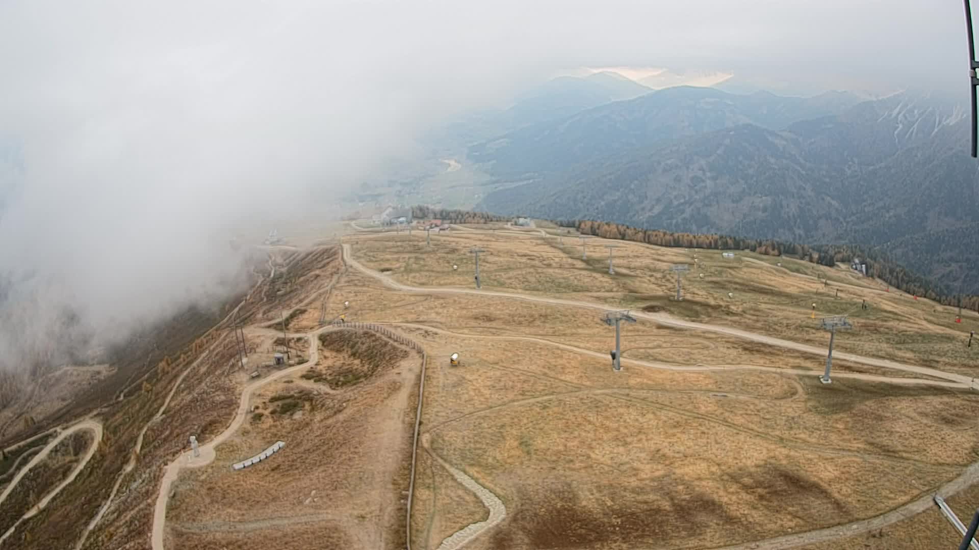 Kronplatz peak | view to Valdaora – Olang