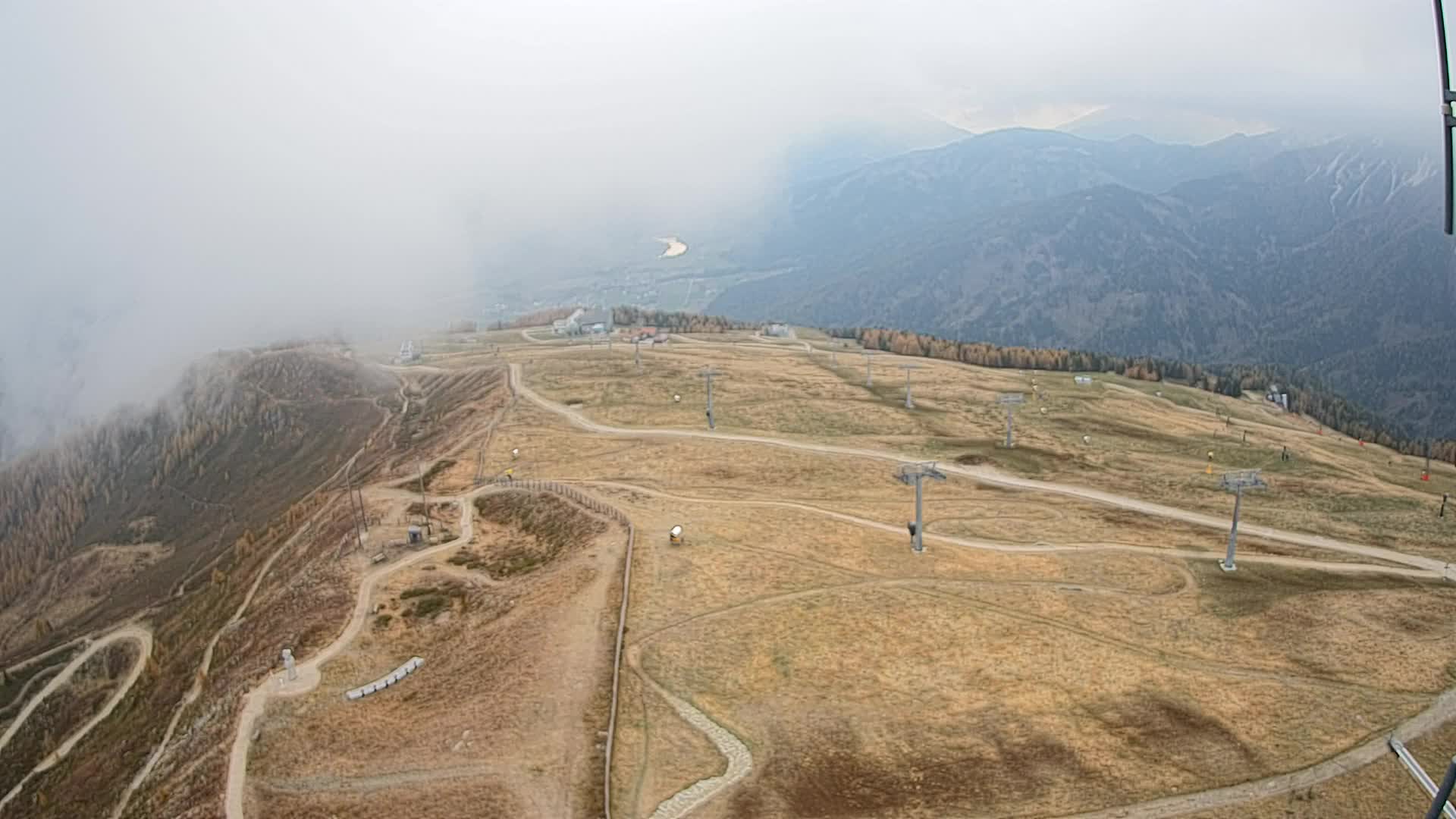 Kronplatz vrh | pogled na Valdaora – Olang