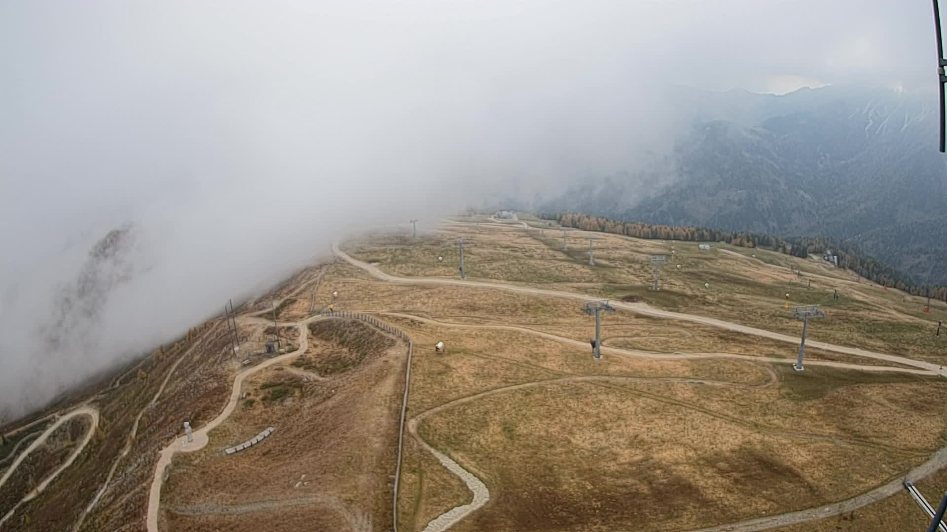 Kronplatz vrh | pogled na Valdaora – Olang